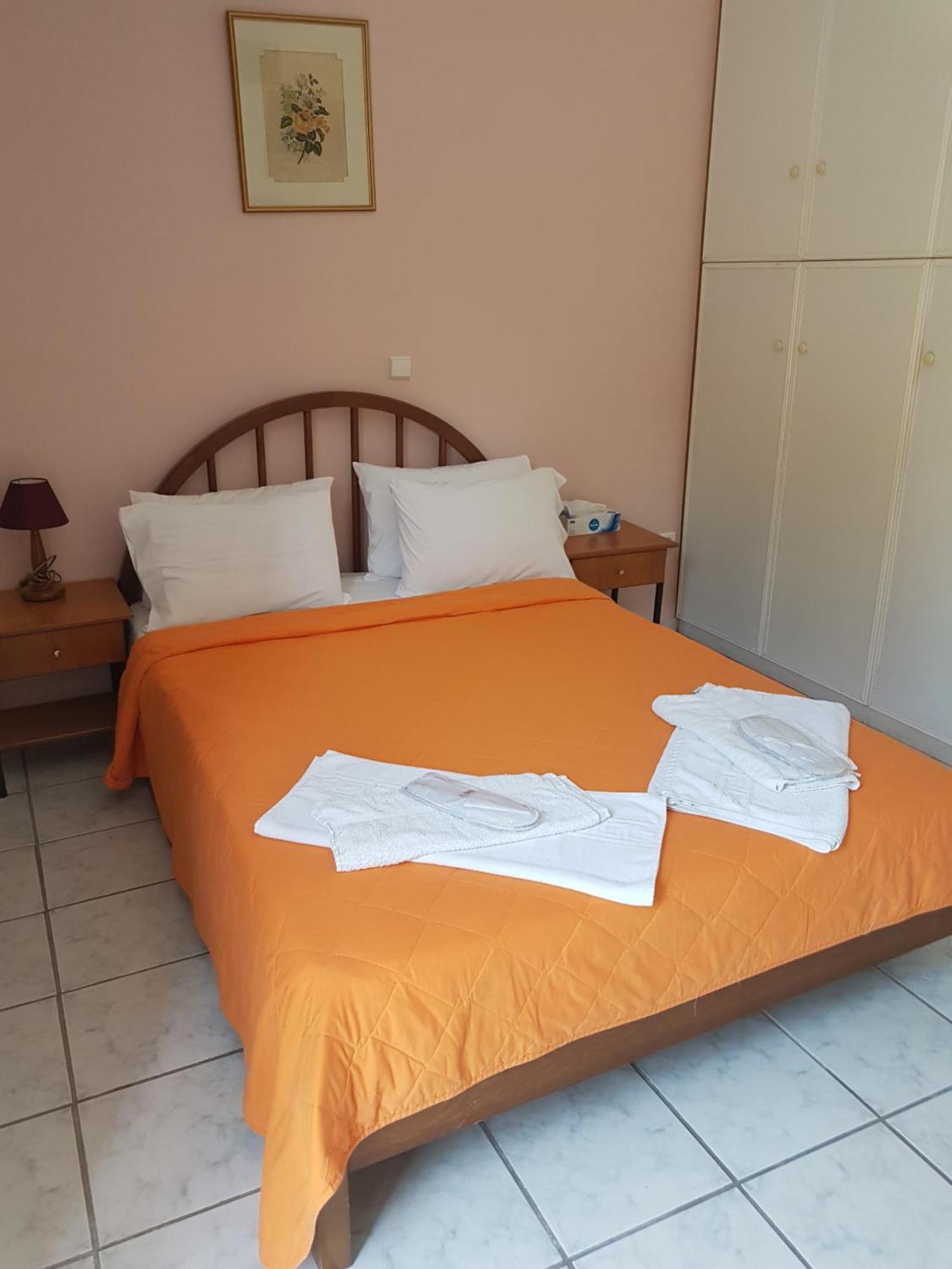 Fotini Apartments Paralia Agias Foteinis Экстерьер фото