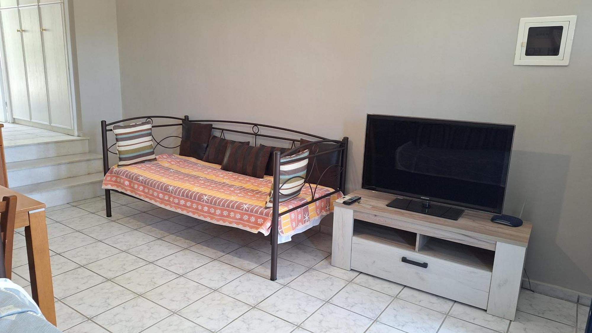 Fotini Apartments Paralia Agias Foteinis Экстерьер фото