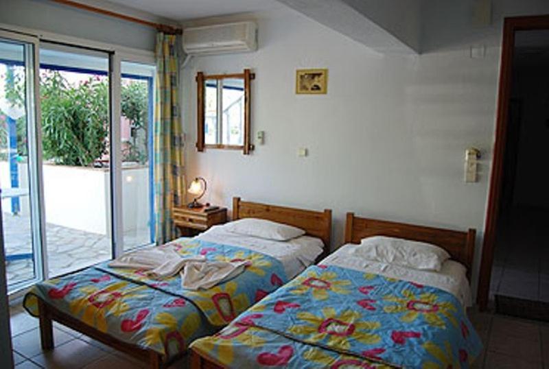 Fotini Apartments Paralia Agias Foteinis Номер фото