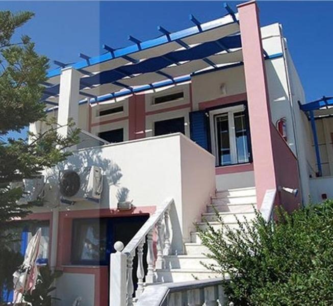 Fotini Apartments Paralia Agias Foteinis Экстерьер фото