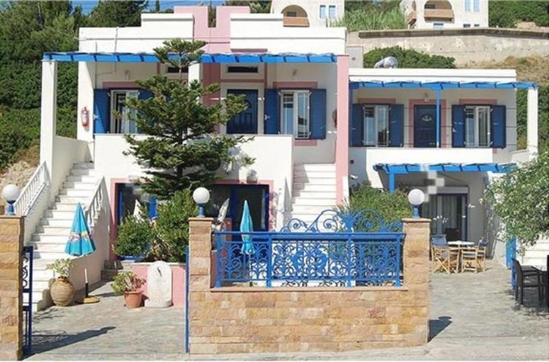 Fotini Apartments Paralia Agias Foteinis Экстерьер фото