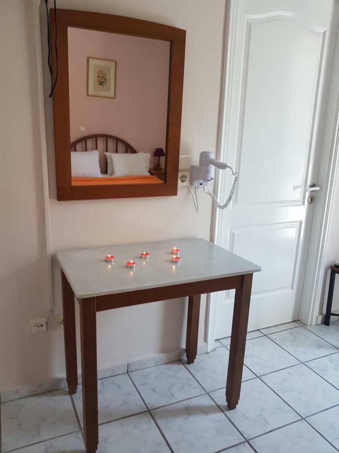 Fotini Apartments Paralia Agias Foteinis Экстерьер фото