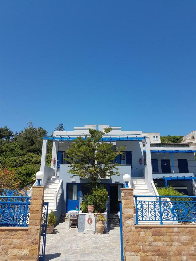 Fotini Apartments Paralia Agias Foteinis Экстерьер фото
